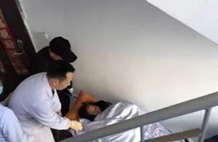 那坡县病人院后返乡