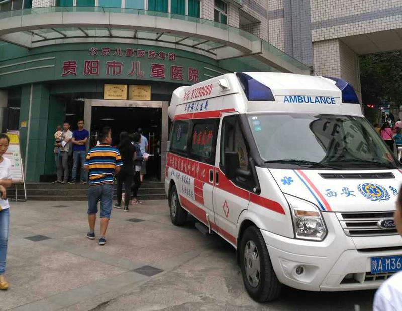那坡县救护车转院
